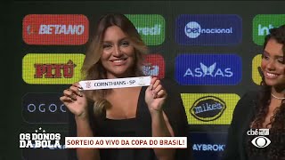 Comentaristas do Donos palpitam classificados na Copa do Brasil