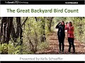 January 2023 - Great Backyard Bird Count