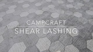 [Tanglin NPCC] Campcraft 101: Shear Lashing