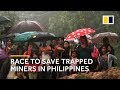 Typhoon Mangkhut: Landslide buries at least 40 in Philippines mining town