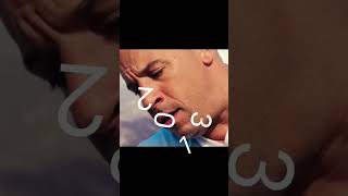 Evolution Of Vin Diesel (Fast and Furious)#shorts   #evolution