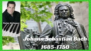 Johann Sebastian Bach Christian Petzold Minuet in G minor BMW 115  Florian Stollmayer Piano