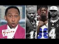 FIRST TAKE | Dak will be next to get paid?! - Stephen A. RIPs Cowboys WR for being confident in deal