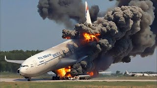 1 MINUTE AGO! Russian IL-96 plane carrying the President and 5 Russian ministers exploded in mid-air