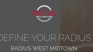 Radius West Midtown - A2 Floor-Plan | Virtual Tour