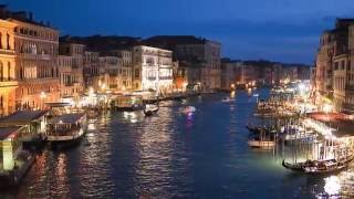 The Beautiful Venice at Night in 4 Minutes HD