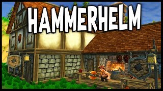 Hammerhelm - BUILDING A DWARVEN VILLAGE! My Little Epic Dwarven City - Hammerhelm Gameplay