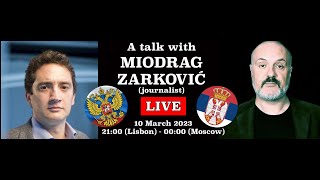 Conversa com Miodrag Zarković (jornalista) - legendas (Português, Inglês, Russo)