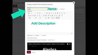Using Video in PowerSchool Learning