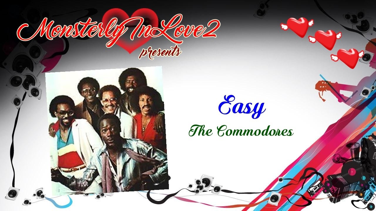 The Commodores Easy 1977 Youtube