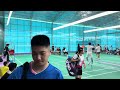 Vòng 2 Đơn Nam | Tùng Râu vs Team Tự Do | Giải Công Chiến Badminton