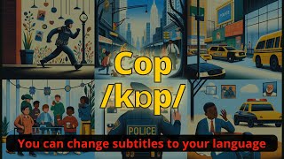 Cop meaning with 5 examples
