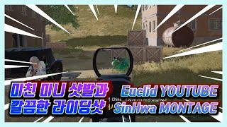 미친 미니 샷발과깔끔한 라이딩 샷 SinHwa｜PUBG Montage [FPP]