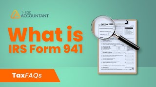 What is IRS Form 941? - TaxFAQs