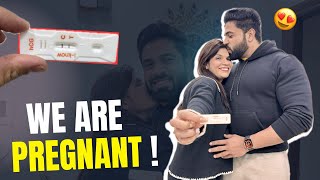 WE ARE PREGNANT🤰|| FAMILY REACTION WITH MIXED EMOTIONS #pregnancyvlog