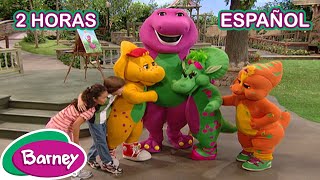 Asi se Hacen los Amigos | Amistad para Niños | Episodios Completos | Barney en Español