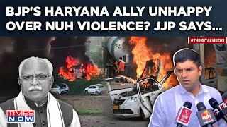 Nuh Violence: Dushyant Chautala’s Comments On Riots Hints At Political Friction Between JJP \u0026 BJP?