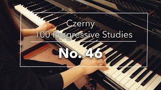 Czerny op.139, No.46, from 100 Progressive Studies