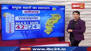 MP-CG Weather Report Today : देखिए मध्यप्रदेश और छत्तीसगढ़ के इन शहरों का तापमान | 04 May 2022