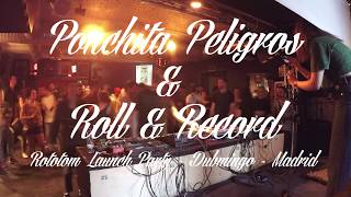 Ponchita Peligros and Roll \u0026 Record - Dubmingo - Madrid - Reggae