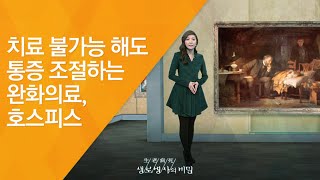 치료 불가능 해도 통증 조절하는 완화의료, 호스피스 - (2012.1.21_398회 방송)_아름다운 마무리, 웰다잉