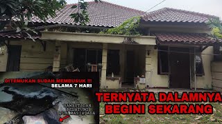 RUMAH BEKAS PENEMUAN M4YAT MEMBUSUK - GITARNYA KOK BUNYI??