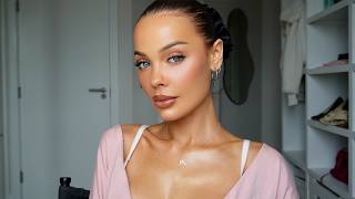 Everyday Makeup Tutorial Hydrated Skincare Routine Ad