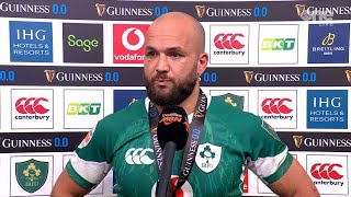 Jamison Gibson-Park on Ireland's 27-22 win over England