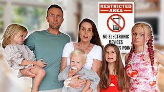 No WIFI or ELECTRICITY for 24 HOURS! *power cut* | Family Fizz