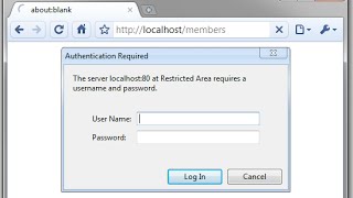 Bypass HTTP Authentication