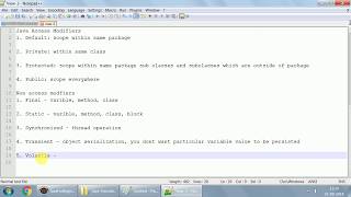 11 Access Control Modifiers in Java