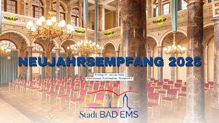 Neujahrsempfang 2025 aus BAD EMS