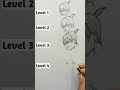 how to draw aki hayakawa what is your level shorts anime chainsawman drawingtutorial