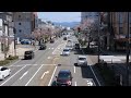 「さくら舞い散る歩道橋に聞こえてくる春の陽気」pedestrian bridge with falling cherry blossoms【 環境音bgm 作業用bgm 睡眠用bgm 】