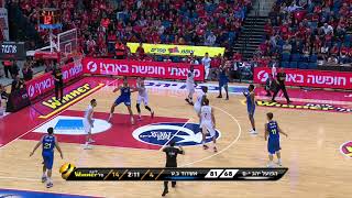 ofensive 2017 2018   Israel   29 10 2017   Hapoel Jerusalem vs Maccabi Ashdod mp4