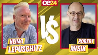 Isabelle Daniel: Robert Misik vs. Heimo Lepuschitz