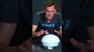 Giant Dry Ice Bubble!