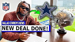 🔵✍📢 IT'S OFFICIAL! CONFIRMED NOW! FINALLY HAPPENED! -  dallas cowboy news nfl