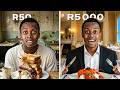 I Tried The Cheapest Vs Most Expensive Restaurant In South Africa
