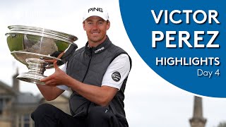 Victor Perez's first European Tour win | 2019 Alfred Dunhill Links Championship