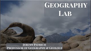 Physical Geography Lab 1 | Location & Distance on Earth. Instructions - Professor Jeremy Patrich