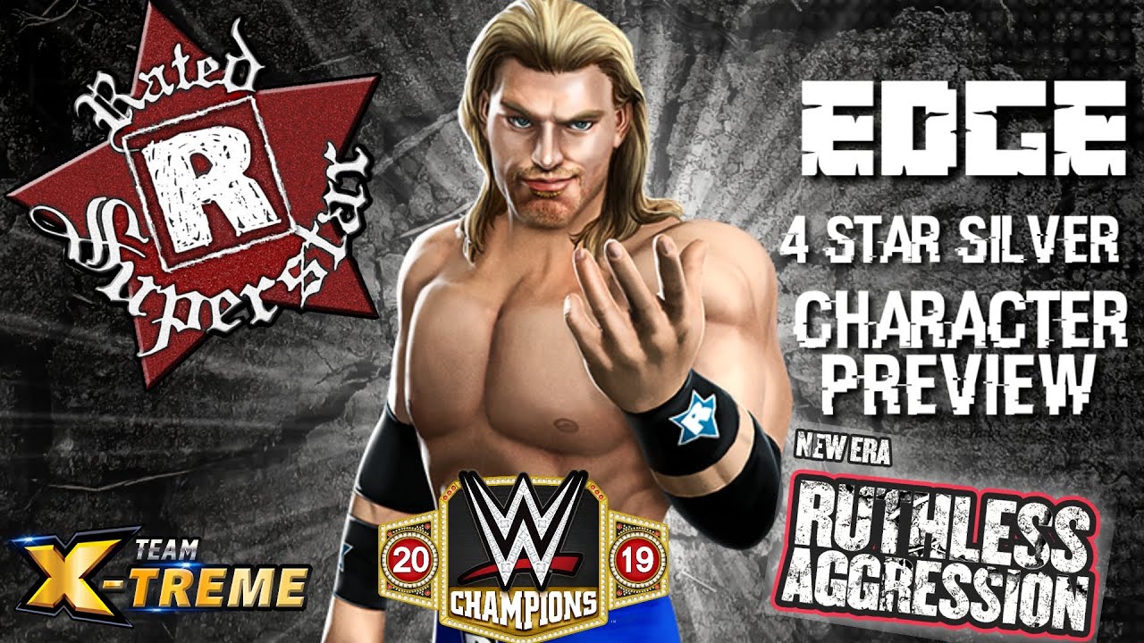 Character Preview Edge Rated-R Superstar 4 Star Silver 4 Builds ...