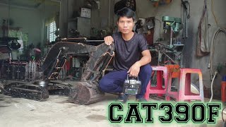 excavator scale 1/8, homemade excavator hydraulic system assembly