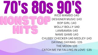 70'S 80'S 90'S NONSTOP HITS