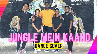 JUNGLE MEIN KAAND ... by ( K D rangers ) Choreography by ,, karim ali
