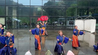 ［4K］益田竜おどり隊（九州国立博物館前会場）第18回太宰府門前真舞祭2024.04.21