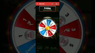 Best earning app 2022 today||spin karke paise kaise kamae||spin and win|| aak ki earning#short