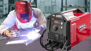 Lincoln Electric Square Wave TIG 200 welding machine, unboxing, setup and review