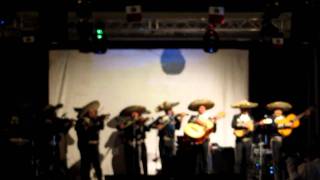 Mariachis at the Mexican Independence Day Celebration in Brussels, Belgium 1