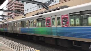 西武30000系30103F中村橋駅通過